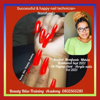R2500 WAXING AND THREADING COURSE.R2000 GEL AND ACRYLIC NAIL COURSE