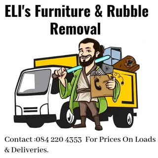 ELI's Furniture & Rubble Removal. Contact us on 084 220 4353