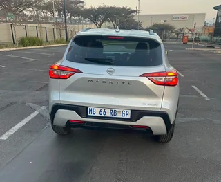 Nissan Magnite 2024 model