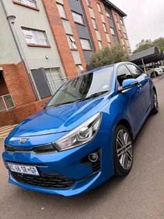 Kia Rio Tech 2021 model Automatic