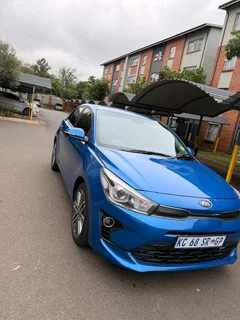 Kia Rio Tech 2021 model Automatic