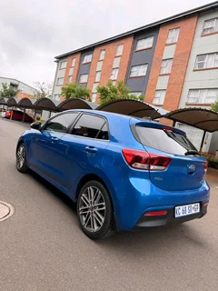 Kia Rio Tech 2021 model Automatic