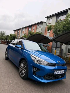Kia Rio Tech 2021 model Automatic