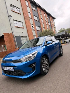 Kia Rio Tech 2021 model Automatic