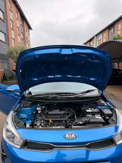 Kia Rio Tech 2021 model Automatic