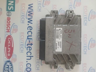 NISSAN NP200 1.6 8VS110140023 A EMS3132 ECU COMPUTER BOX