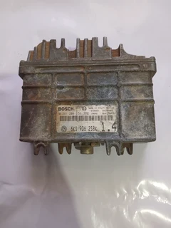 Vw Polo 1.4 Ecu Computer Box 6ks906258 0261204158