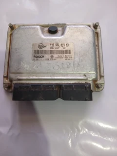Vw Polo 1.9 Tdi 038906019nd 0281011820 Ecu Computer Box