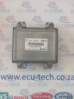 Chevrolet Utility 1.4 Ecu Computer Box E83 12659379 Abvj