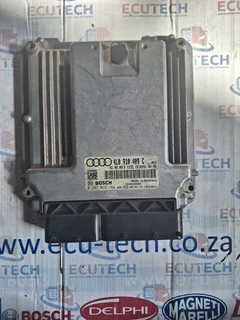 Audi 0281015164 4l0910409q Q7 4.2 Tdi Ecu Computer Box