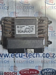 Chevrolet Spark Ecu Computer Box 5wy1k65a 25183094 Aarv D52