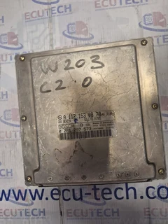 Mercedes Benz S Class A1121530879 0261207573 Ecu Computer Box