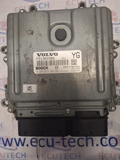 Volvo C30 2.0 Ecu Computer Box 0281015286 P31303388 Yg 0281015286