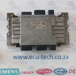 Bmw 528i 7613806 Dme Msv90 5wk92610 Ecu Computer Box