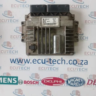 Chevrolet Captiva 2.2 Dci 25187592 96951477 Dcm3.7 Ecu Computer Box