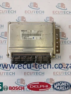 Fiat Multipla 1.9 Ecu Computer Box 55186489 0281010334