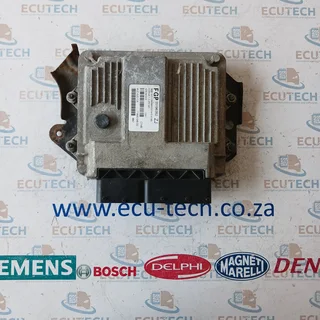 Opel Corsa 1.3 Tdi Diesel Ecu 55196352 Ecu Computer Box
