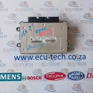 Peugeot 207 1.4 V34.1 9666909780 Ecu Computer Box