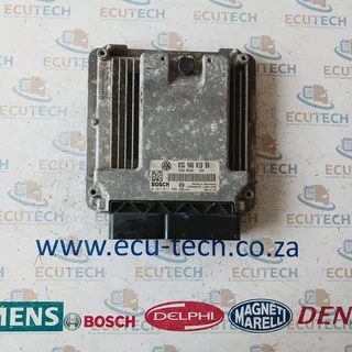 Vw Touran 2.0 Tdi Ecu Computer Box 0281011908 03g906016bq