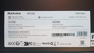 Blackview MP200 I5 Mini Desktop PC