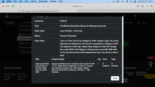 Blackview MP200 I5 Mini Desktop PC