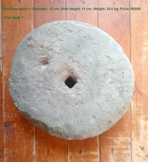 Millstones - Set of 3 -- 19th Century Millstones -- Africana Collectables