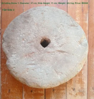 Millstones - Set of 3 -- 19th Century Millstones -- Africana Collectables