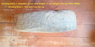 Millstones - Set of 3 -- 19th Century Millstones -- Africana Collectables