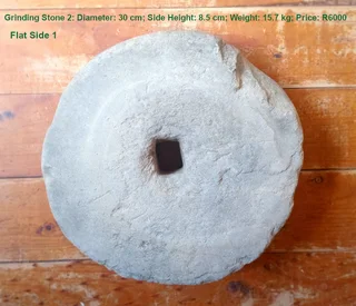 Millstones - Set of 3 -- 19th Century Millstones -- Africana Collectables