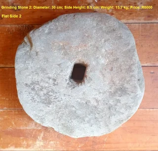 Millstones - Set of 3 -- 19th Century Millstones -- Africana Collectables