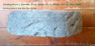 Millstones - Set of 3 -- 19th Century Millstones -- Africana Collectables