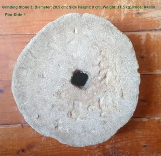 Millstones - Set of 3 -- 19th Century Millstones -- Africana Collectables