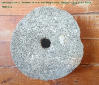 Millstones - Set of 3 -- 19th Century Millstones -- Africana Collectables