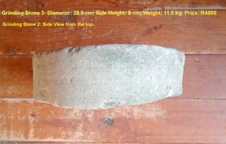 Millstones - Set of 3 -- 19th Century Millstones -- Africana Collectables