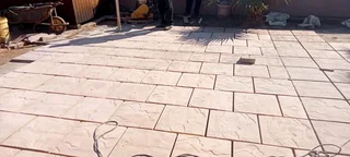 PAVING ,TAR AND CONCRETE