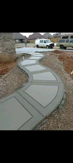 PAVING ,TAR AND CONCRETE