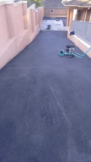 PAVING ,TAR AND CONCRETE