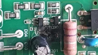 Electronics repair technician