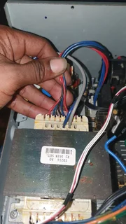 Electronics repair technician