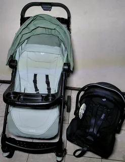 Joie muze travel system