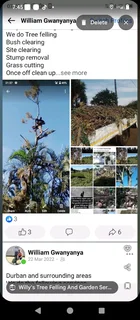 Tree felling and garden service in Durban and surrounding areas