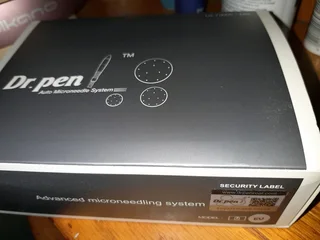 Microneedling kit Dr Pen Ultima M8