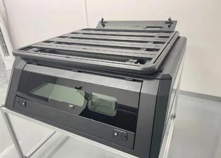 Aluminum and Stainless Steel Canopies For Double Cabs