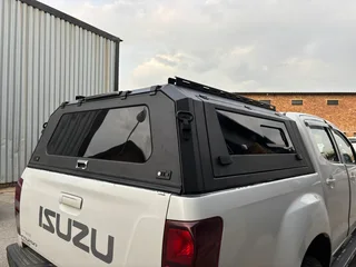 Aluminum and Stainless Steel Canopies For Double Cabs