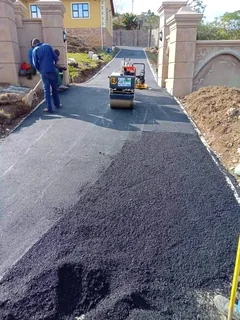 Tar driveways