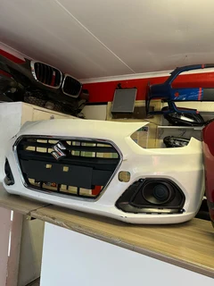 2023 SUZUKI SWIFT COMPLET FRONT BUMPER WITH LED FOGLIGHT FOR SALE IN GOOD CONDITION