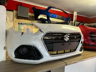 2023 SUZUKI SWIFT COMPLET FRONT BUMPER WITH LED FOGLIGHT FOR SALE IN GOOD CONDITION