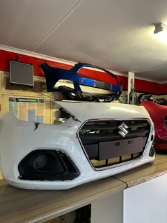 2023 SUZUKI SWIFT COMPLET FRONT BUMPER WITH LED FOGLIGHT FOR SALE IN GOOD CONDITION