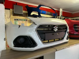 2023 SUZUKI SWIFT COMPLET FRONT BUMPER WITH LED FOGLIGHT FOR SALE IN GOOD CONDITION