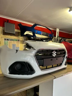 2023 SUZUKI SWIFT COMPLET FRONT BUMPER WITH LED FOGLIGHT FOR SALE IN GOOD CONDITION